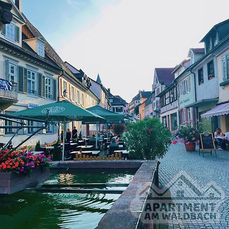 Apartment Am Waldbach Gernsbach Ngoại thất bức ảnh