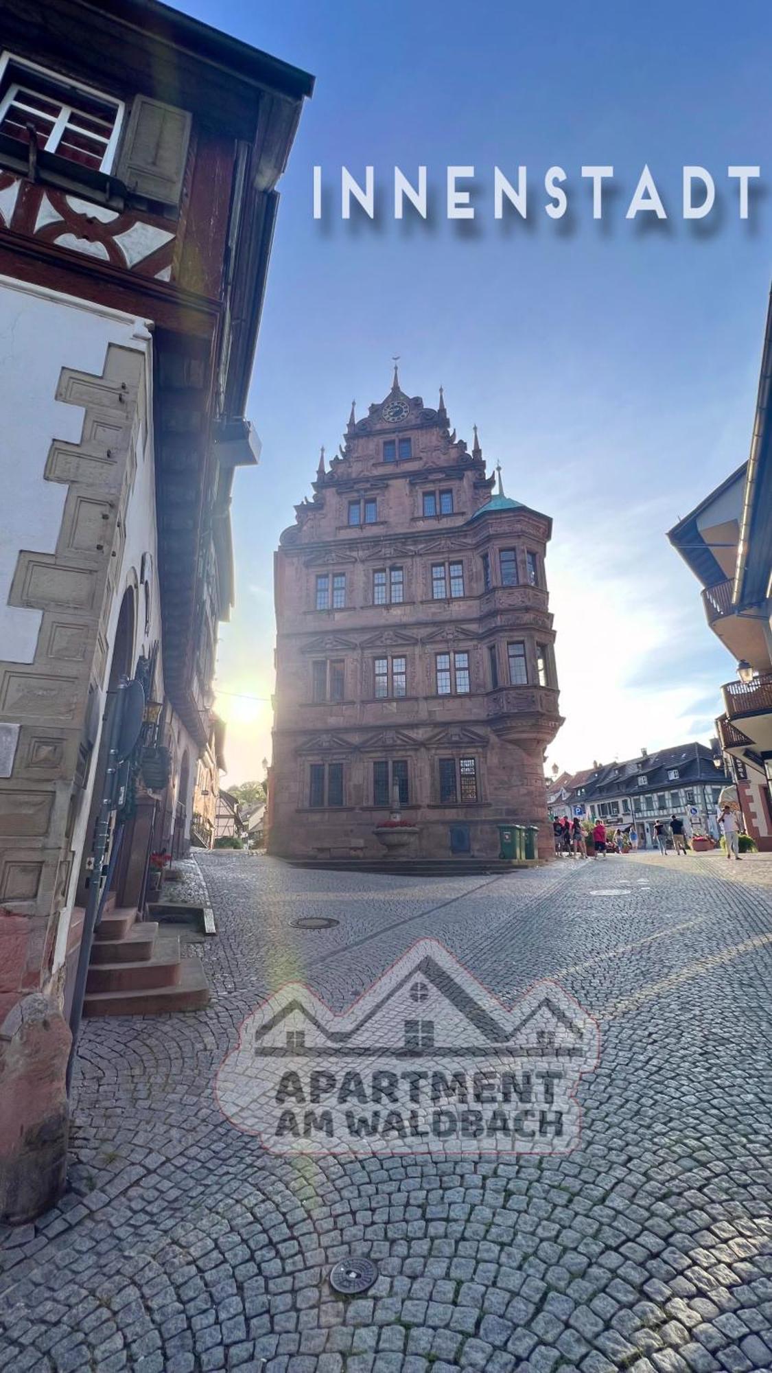 Apartment Am Waldbach Gernsbach Ngoại thất bức ảnh