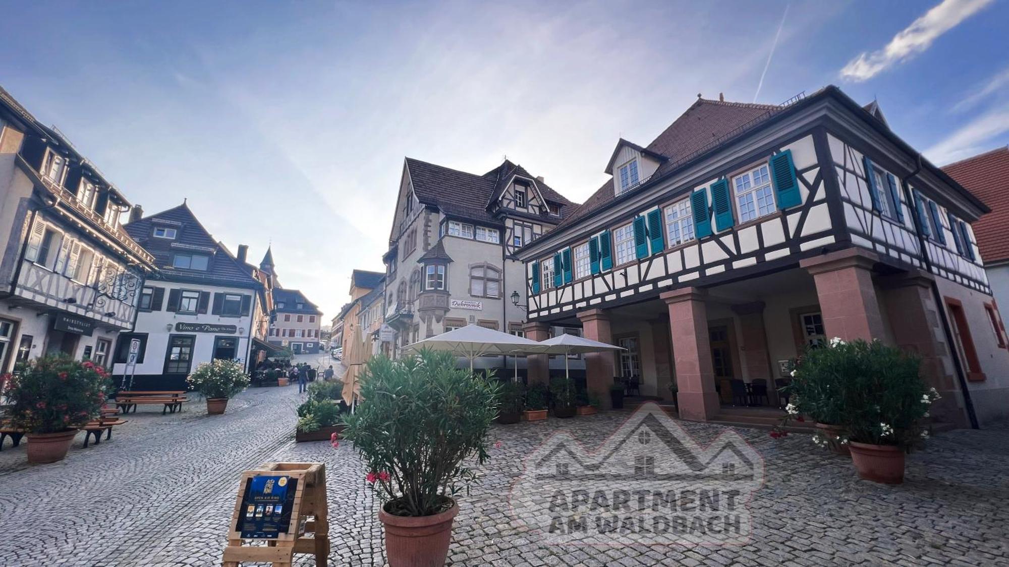 Apartment Am Waldbach Gernsbach Ngoại thất bức ảnh